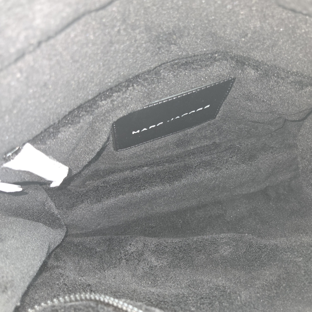 Marc Jacobs Black and White Tote Bag - Terry Cloth - Picture 6 of 7